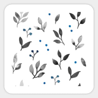 Leaf Pattern Sticker